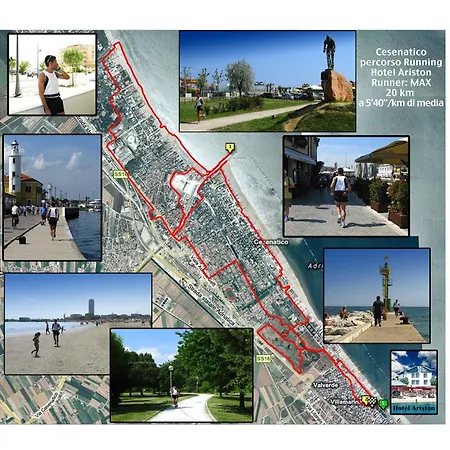 Hotel Ariston Cesenatico