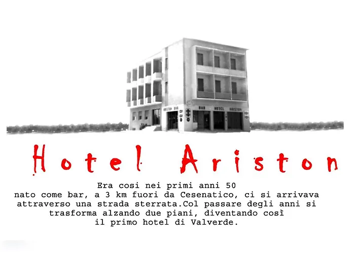Szálloda Ariston Cesenatico