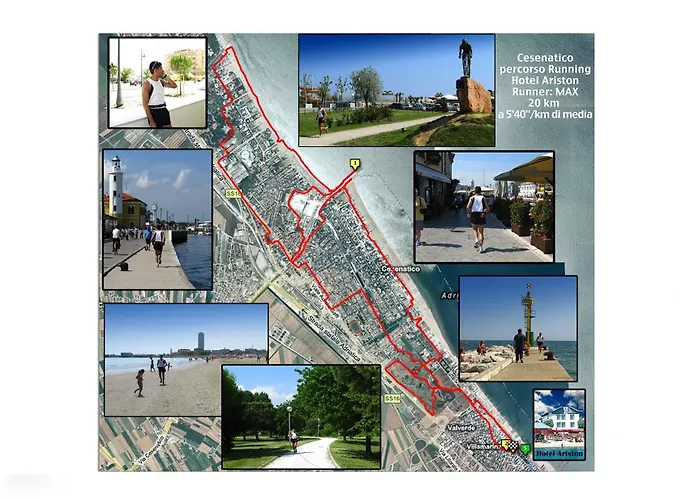 Szálloda Ariston Cesenatico